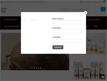 Tablet Screenshot of naturesgentletouch.com